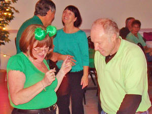 St. Patrick's Day party at American Legion Post 175 in Severna Park Maryland