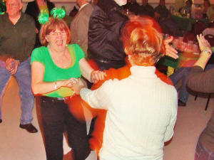 St. Patrick's Day party at American Legion Post 175 in Severna Park Maryland