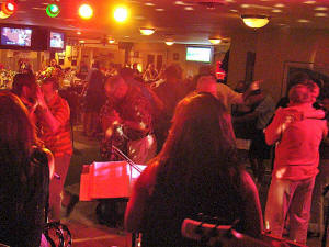 Oracle Band performs live at American Legion Post 175 in Severna Park Maryland