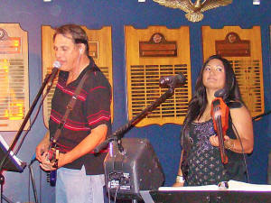 Oracle Band performs live at American Legion Post 175 in Severna Park Maryland