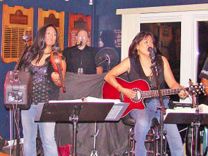 Oracle Band performs live at American Legion Post 175 in Severna Park Maryland