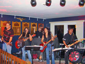 Oracle Band performs live at American Legion Post 175 in Severna Park Maryland