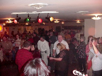 Click for enlarged view. Valentines Day at the American Legion Post 175 in Severna Park Maryland