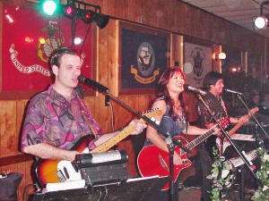 Oracle Band performs at American Legion Post 276 in Severn Maryland