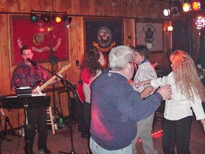 Oracle Band performs at American Legion Post 276 in Severn Maryland