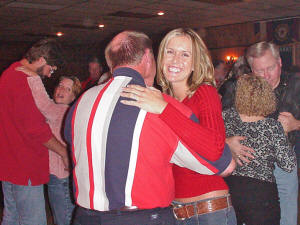 Oracle Band performs at American Legion Post 276 in Severn Maryland