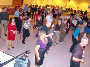 Oracle Band performs for Cabin Fever Dance II @ Columbian Center