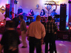 Oracle Band performs for Cabin Fever Dance II @ Columbian Center