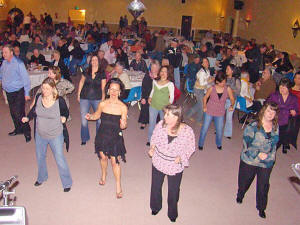 Oracle Band at Knights of Columbus Cabin Fever Dance