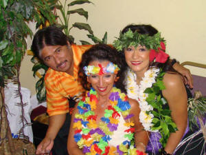 Oracle Band at Columbian Center Luau - September 2010