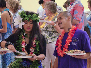 Oracle Band at Columbian Center Luau - September 2010