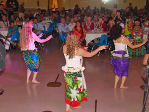 Oracle Band at Columbian Center Luau - September 2010