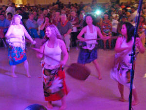 Oracle Band at Columbian Center Luau - September 2010