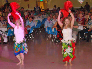 Oracle Band at Columbian Center Luau - September 2010