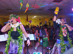 Oracle Band at Columbian Center Luau - September 2010