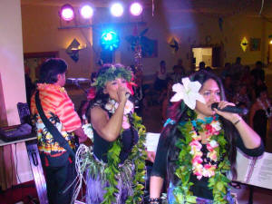 Oracle Band at Columbian Center Luau - September 2010