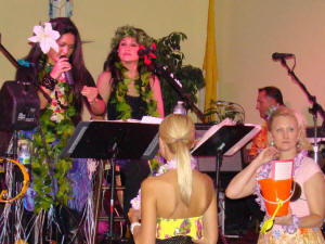 Oracle Band at Columbian Center Luau - September 2010