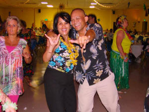 Oracle Band at Columbian Center Luau - September 2010