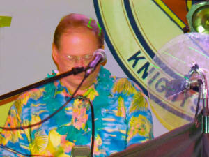 Oracle Band at Columbian Center Luau - September 2010