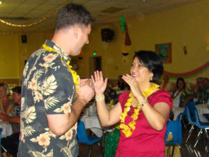 Oracle Band at Columbian Center Luau - September 2010