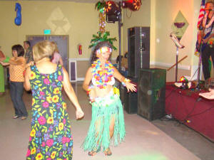 Oracle Band at Columbian Center Luau - September 2010