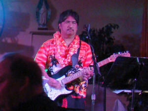 Oracle Band at Columbian Center Luau - September 2010