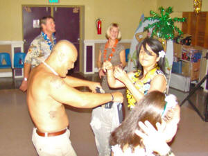 Oracle Band at Columbian Center Luau - September 2010