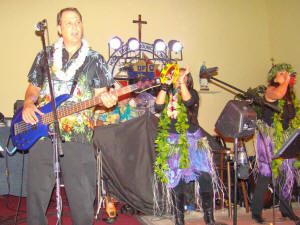 Oracle Band at Columbian Center Luau - September 2010