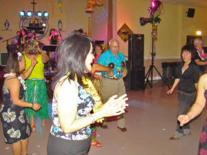 Oracle Band at Columbian Center Luau - September 2010