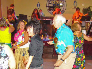 Oracle Band at Columbian Center Luau - September 2010