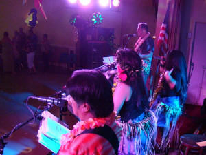 Oracle Band at Columbian Center Luau - September 2010