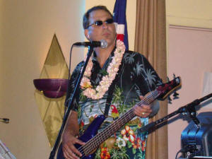 Oracle Band at Columbian Center Luau - September 2010