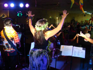 Oracle Band at Columbian Center Luau - September 2010