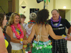 Oracle Band at Columbian Center Luau - September 2010