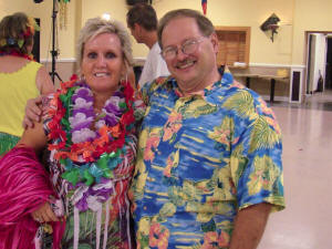 Oracle Band at Columbian Center Luau - September 2010