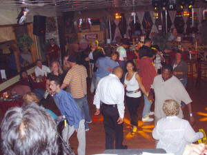 Dancers at Oracle performance at Kahuna's Nightclub in Hagerstown Maryland