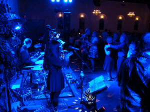 Oracle Band at LA Singles Dance - April 2011