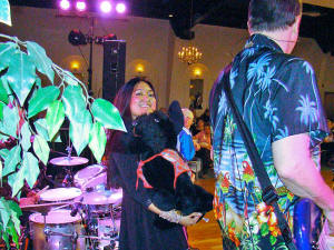 Oracle Band at LA Singles Dance - April 2011