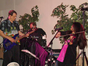 Oracle Band at LA Singles Dance - April 2011