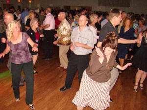 Oracle Band at LA Singles Dance in Bowie Maryland