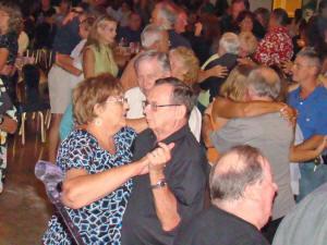 Oracle Band at La Fontaine Bleue Crab Feast - August 2011