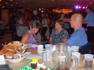 Oracle Band at La Fontaine Bleue Crab Feast - August 2011