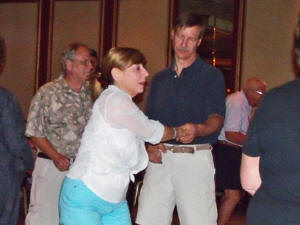 Oracle Band at La Fontaine Bleue Crab Feast - August 2011