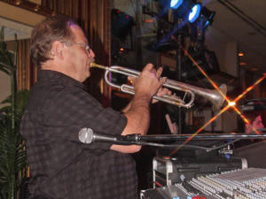 Oracle Band at La Fontaine Bleue Crab Feast - August 2011