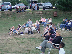 Oracle Band Laurel Concert @ Granville Gude Park - 2010