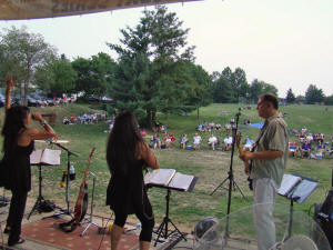 Laurel Concert in the Parks 2011 with Oracle Band