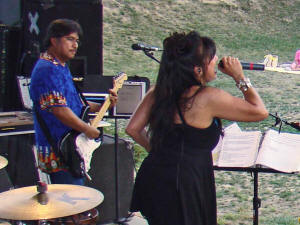 Laurel Concert in the Parks 2011 with Oracle Band