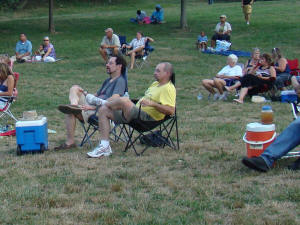 Laurel Concert in the Parks 2011 with Oracle Band