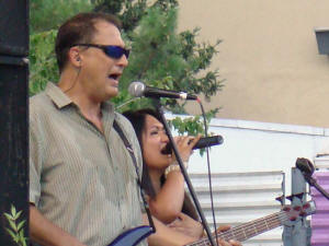 Laurel Concert in the Parks 2011 with Oracle Band