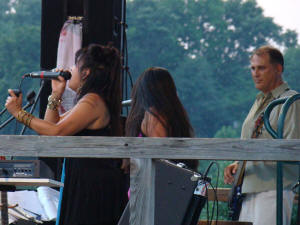 Laurel Concert in the Parks 2011 with Oracle Band